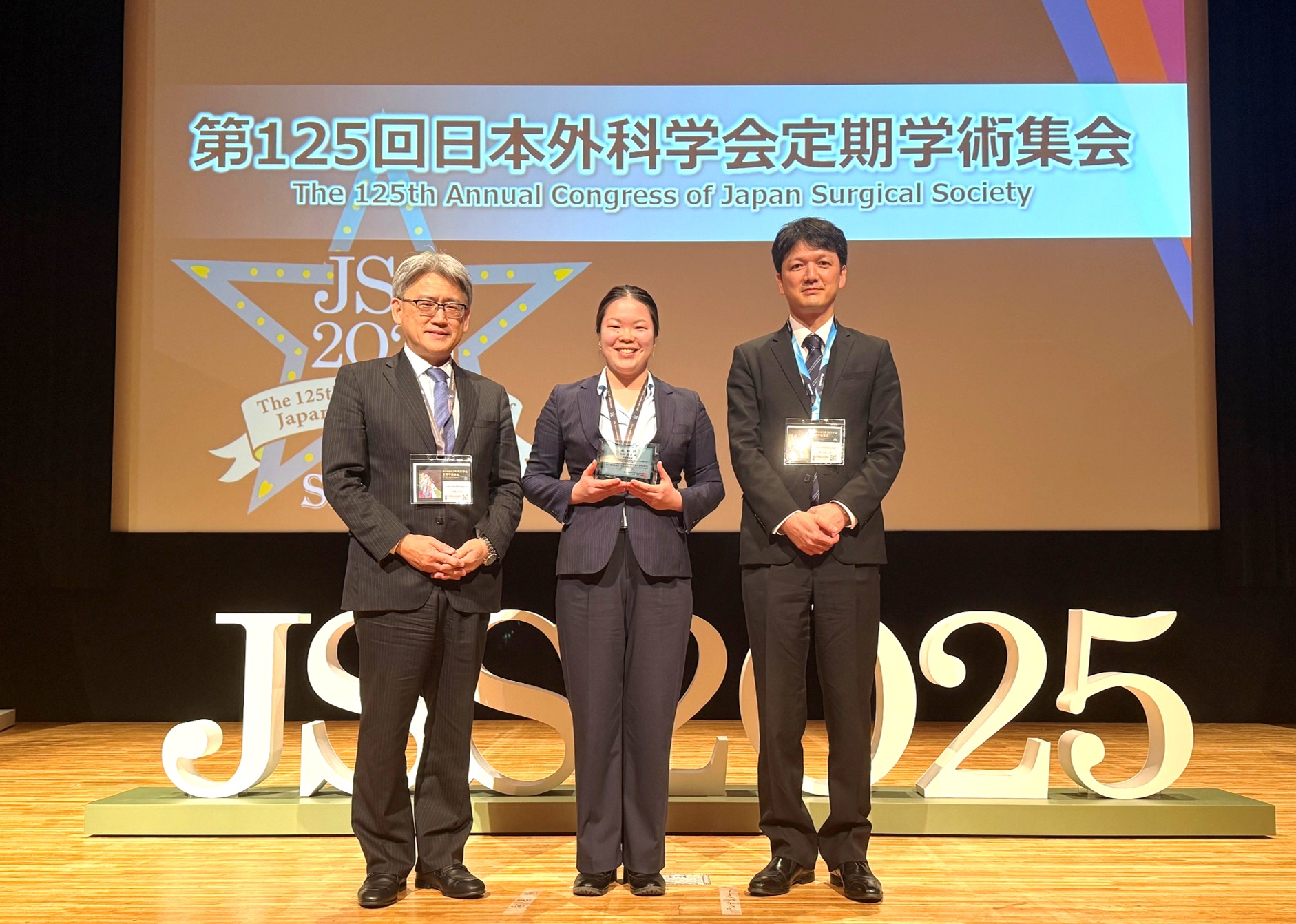 呼吸器部門報告）第125回日本外科学会定期学術集会が開催されました